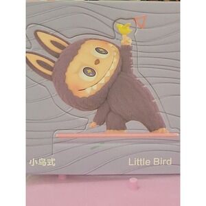 Auth POP MART Labubu The Monsters Lazy Yoga Series Figure - LITTLE BIRD (Sealed)